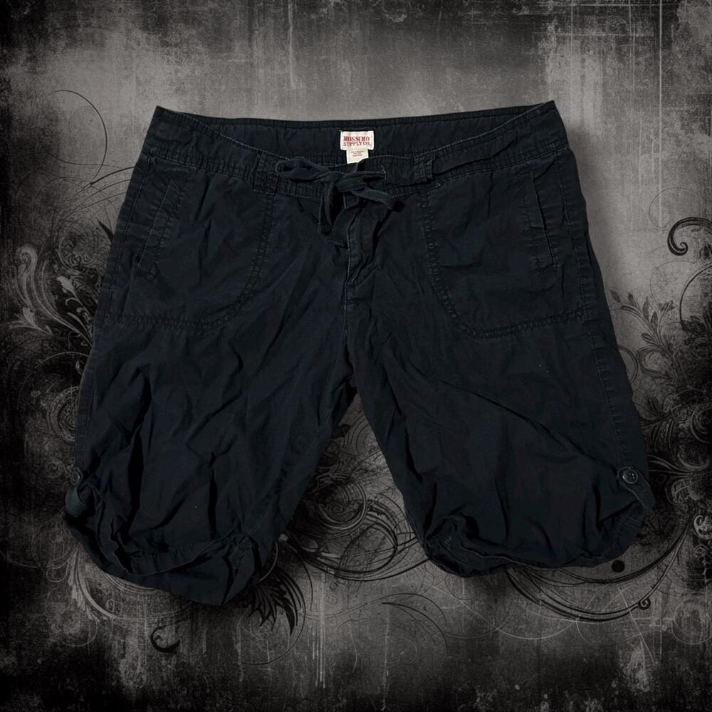 structured fit streetwear preppy vintage mossimo shorts